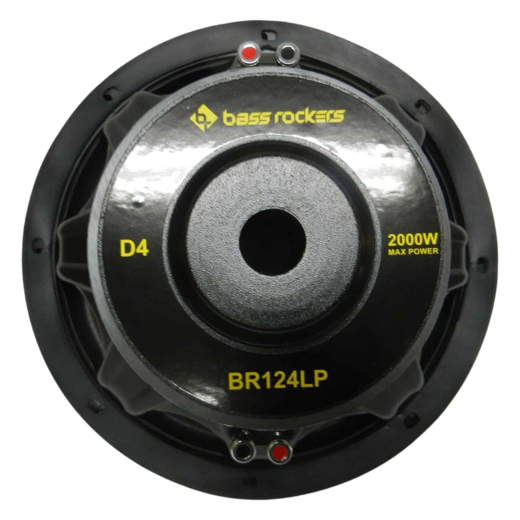 Amazon.co.jp: Bass Rockers 12インチ 2000W デュアル 4オーム カー